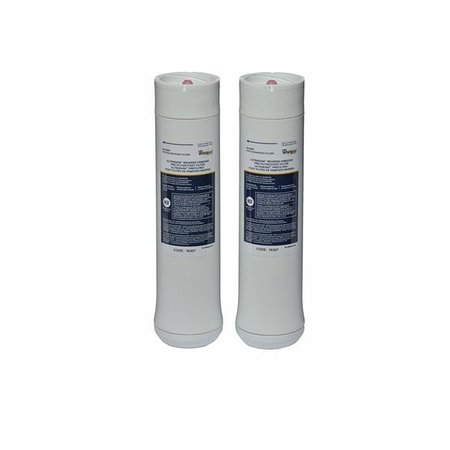 COMMERCIAL WATER DISTRIBUTING Commercial Water Distributing WHIRLPOOL-WHEERF Replacement Water Filter Pack WHIRLPOOL-WHEERF